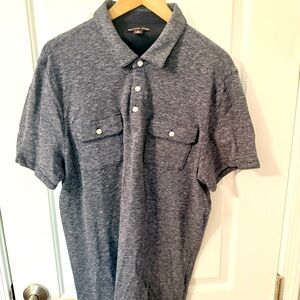 Michael Kors Men's blue Polo Shirt